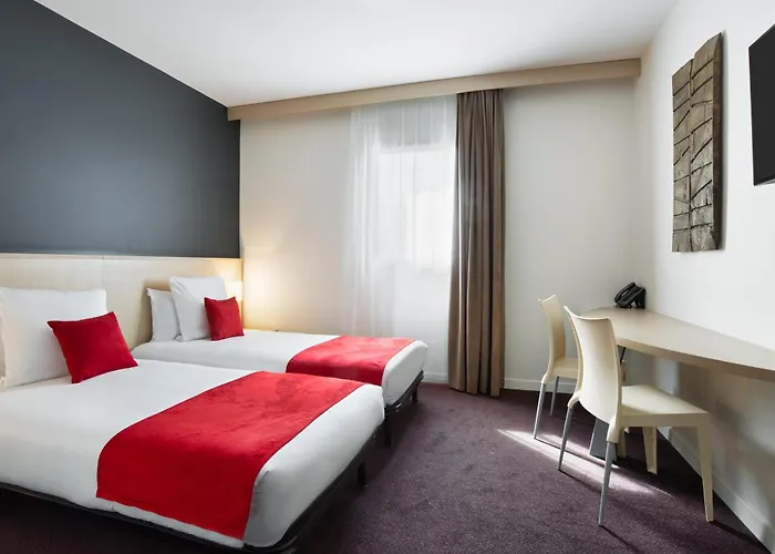 Sure By Western Beaujoire Hotel Nantes